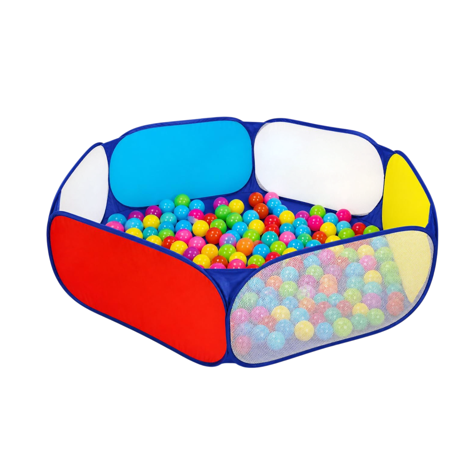 Hexagon baby Pool with 55 balls – STR Trade India wholesale