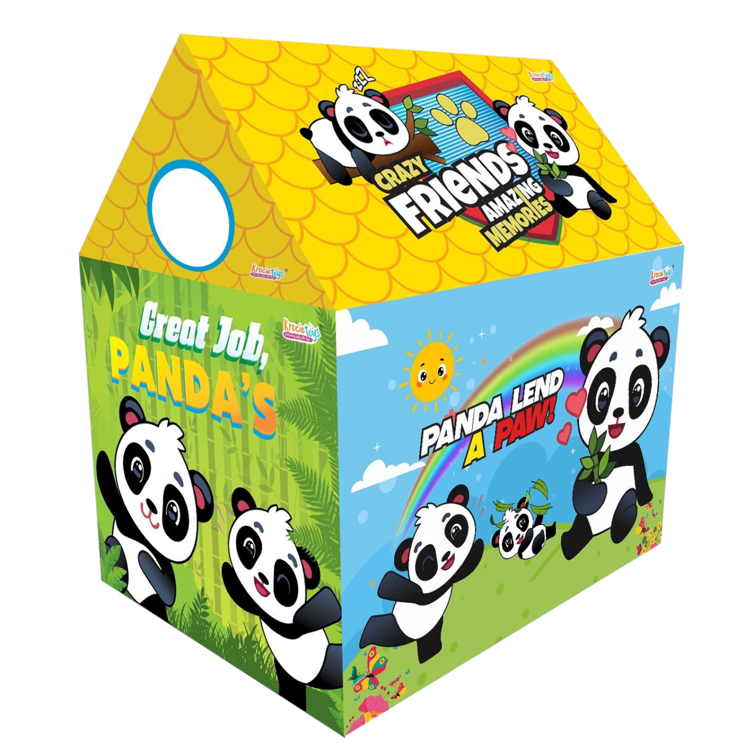 Panda Tent Box  – STR Trade India wholesale