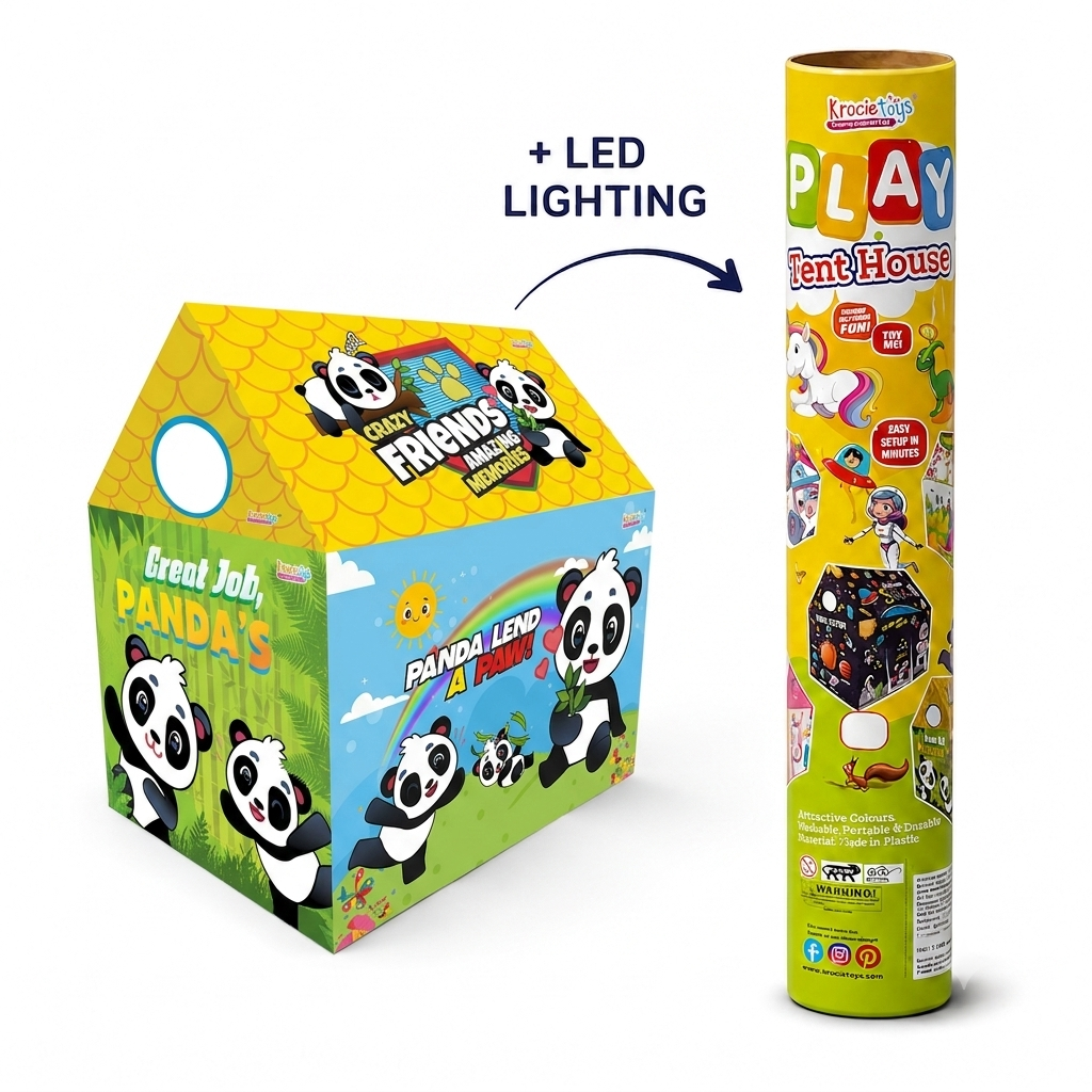 Panda Tent + Led Lighting – STR Trade India wholesale