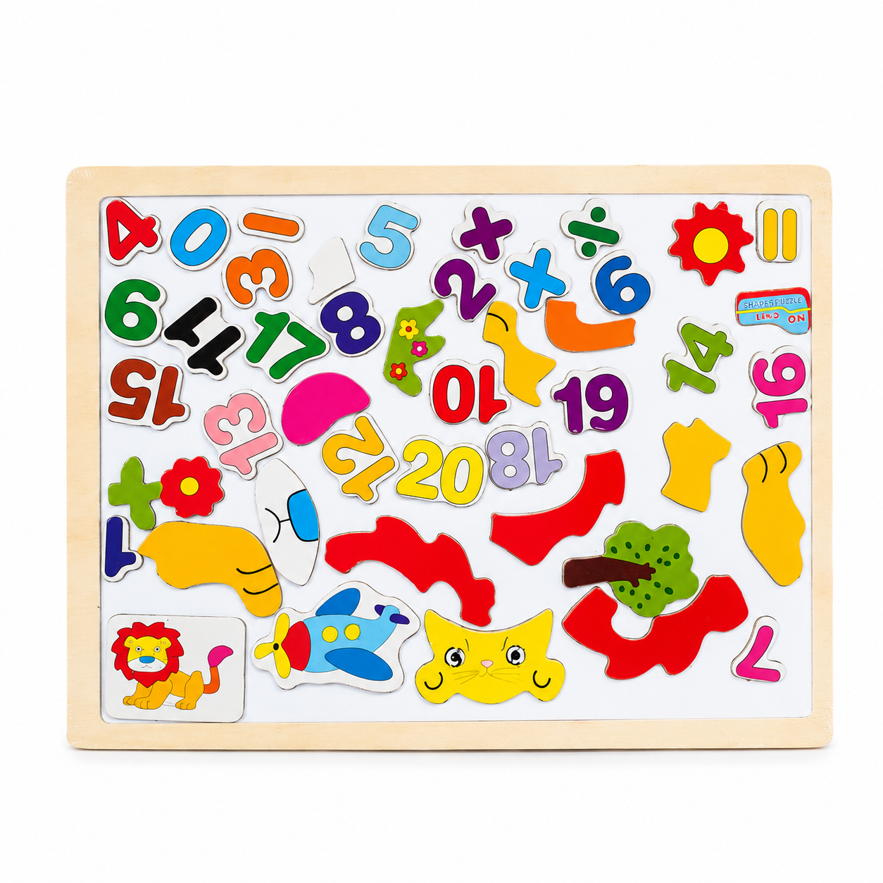 Magnetic slate with symbols – STR Trade India wholesale