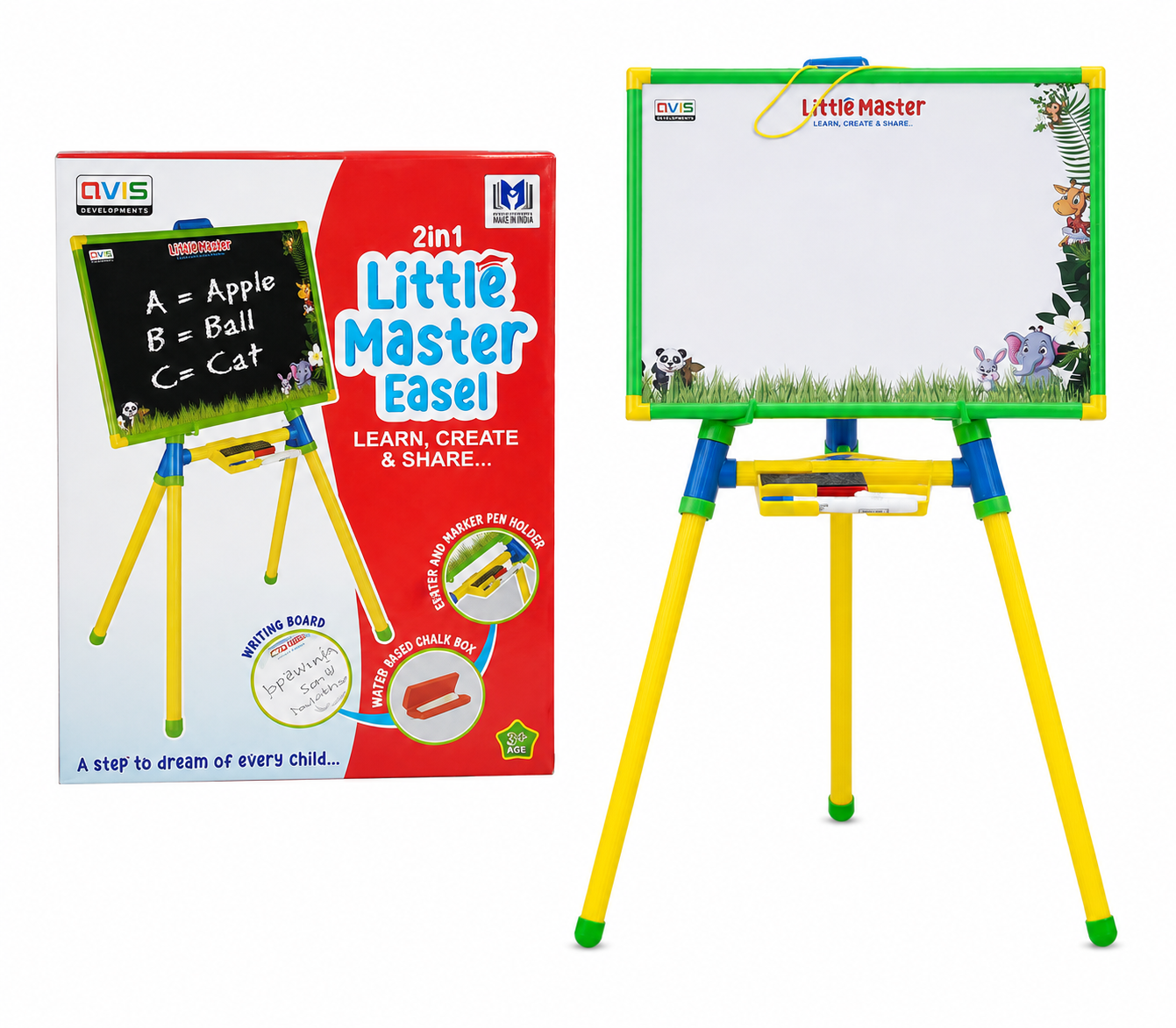 Master Jumbo easel slate kit – STR Trade India wholesale