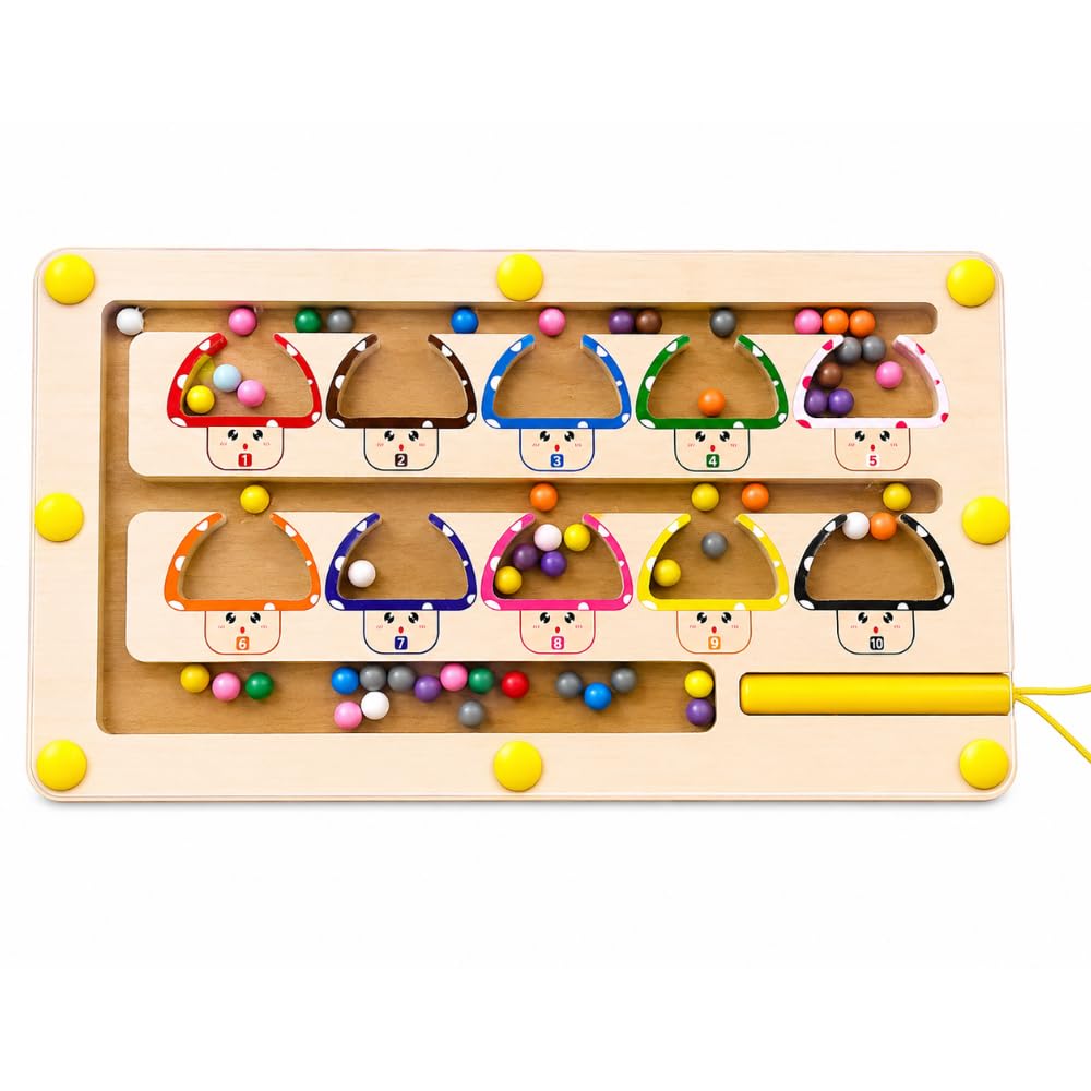 Wooden magnetic maze – STR Trade India wholesale