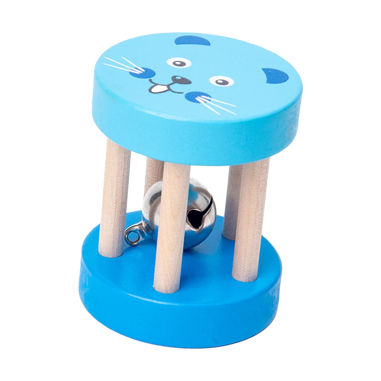 Roller wooden rattle – STR Trade India wholesale
