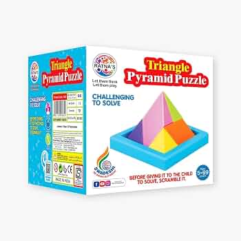 Triangle pyramid puzzle – STR Trade India wholesale