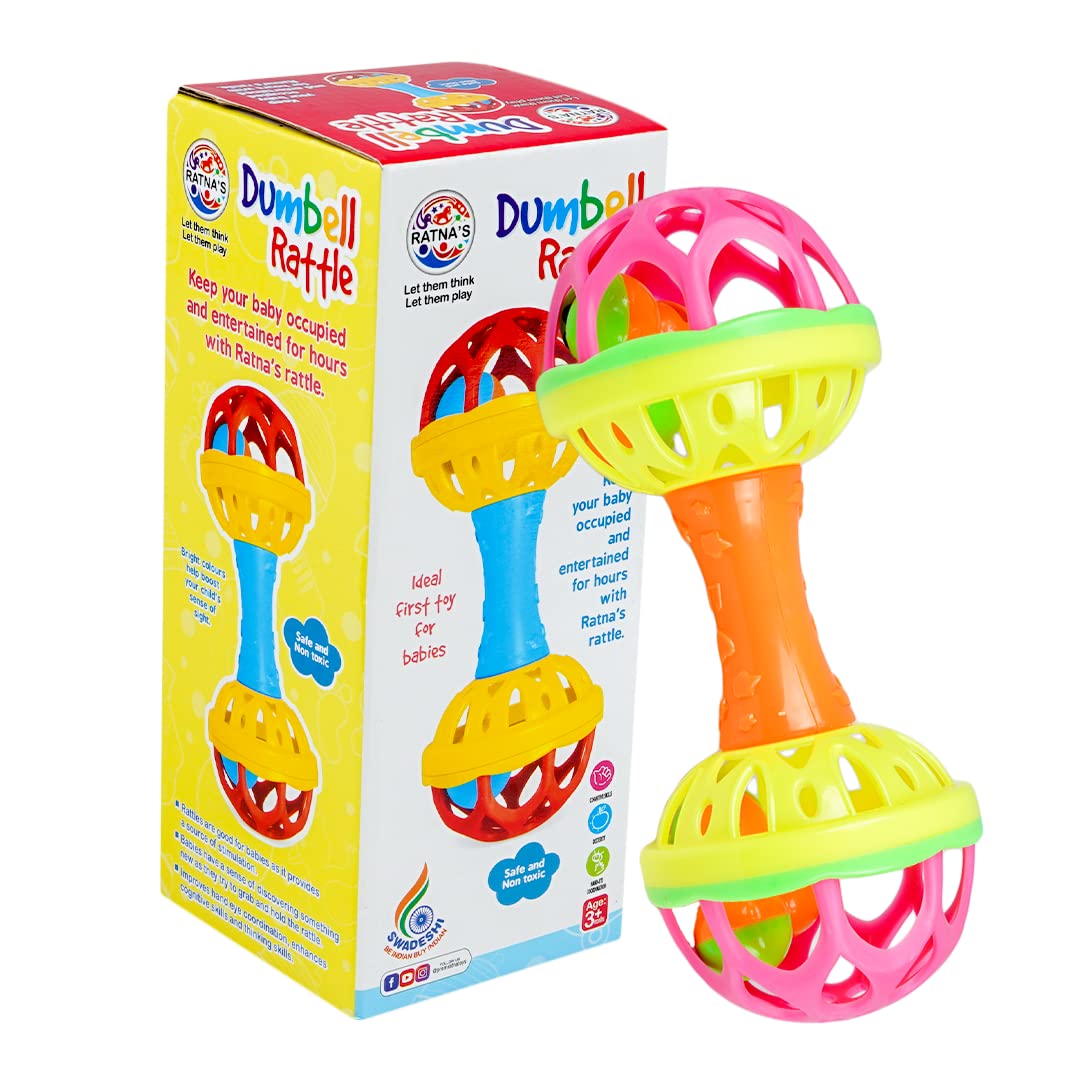 Dumbell Rattle – STR Trade India wholesale