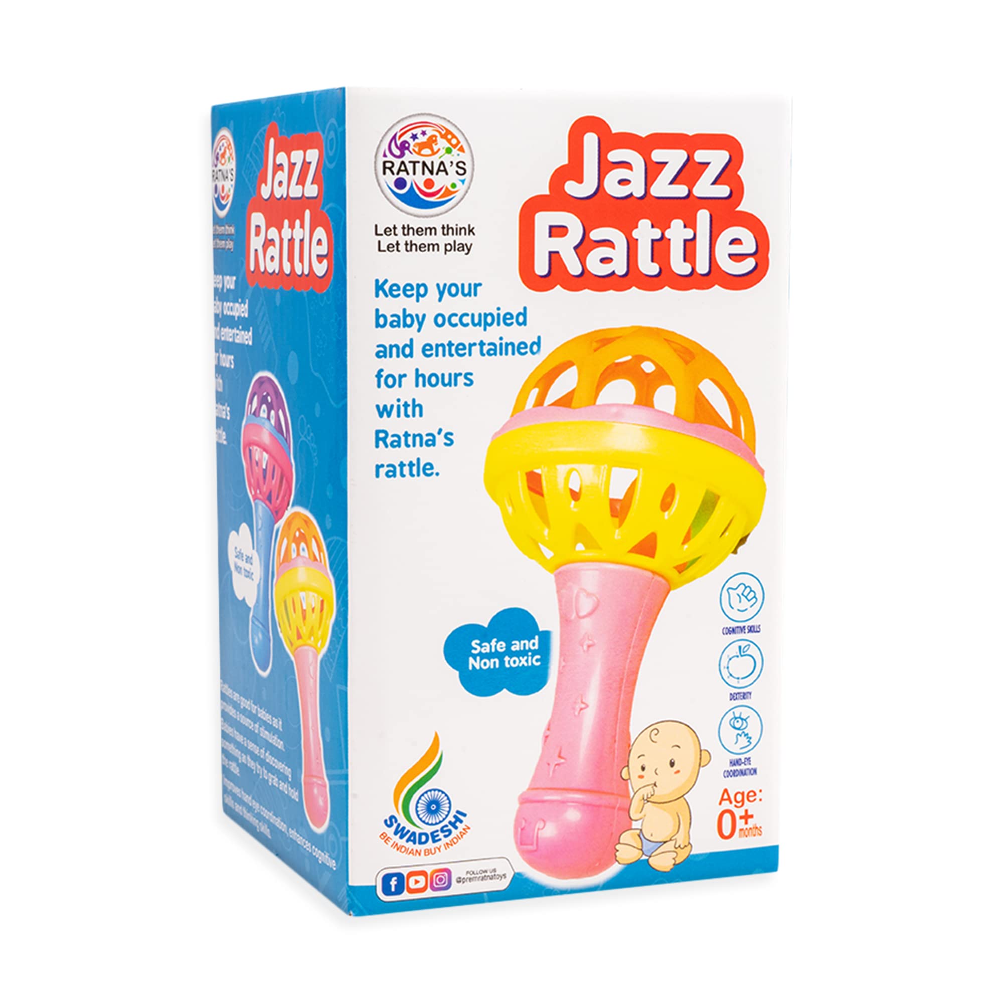 Jazz rattle – STR Trade India wholesale