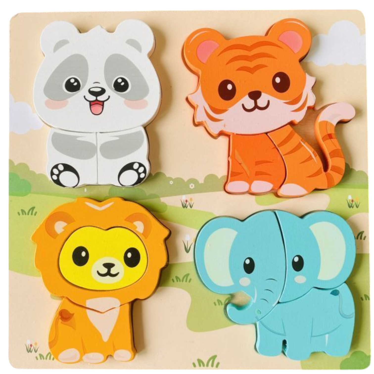4Set Wooden Puzzle – STR Trade India wholesale