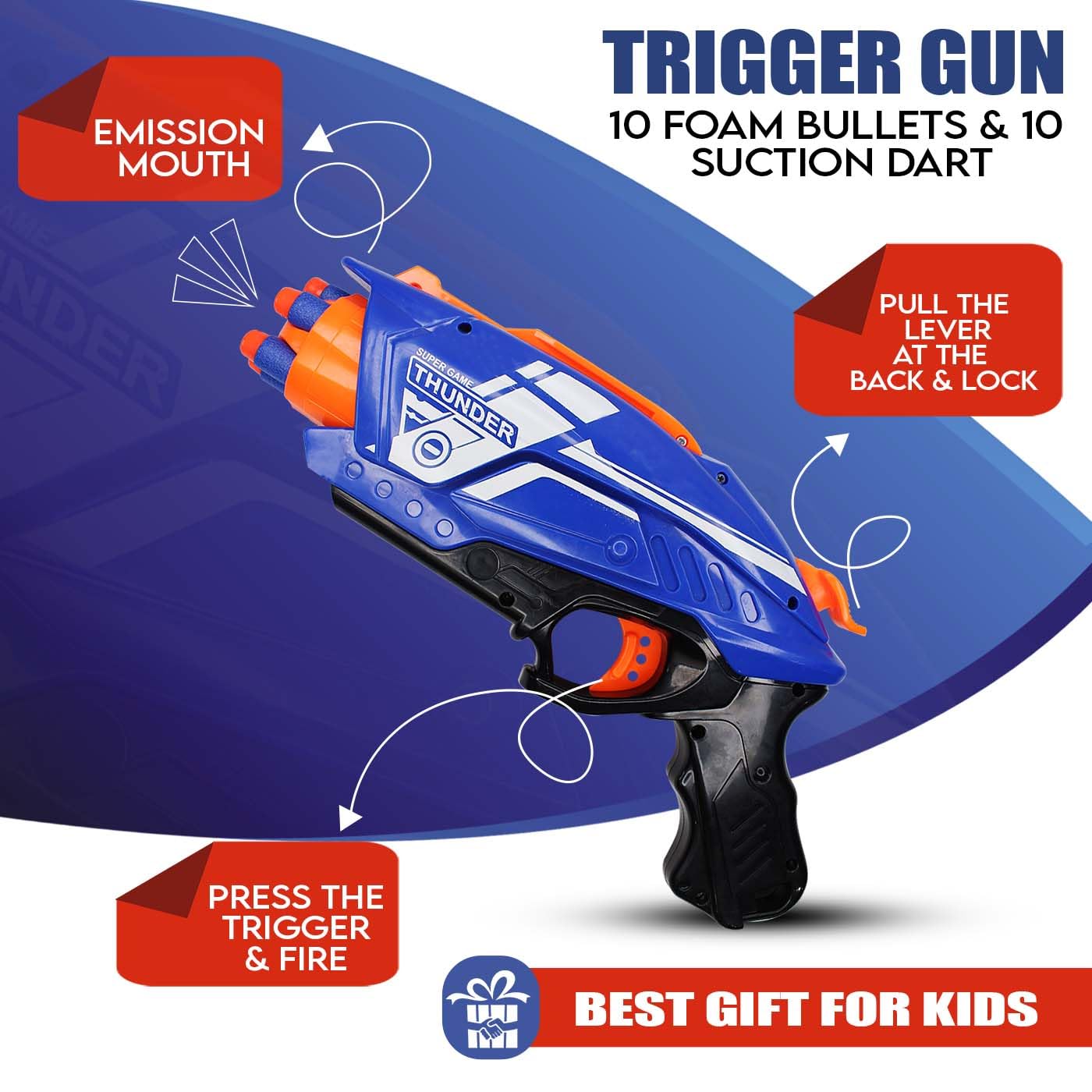 Soft Blaster Gun  – STR Trade India wholesale