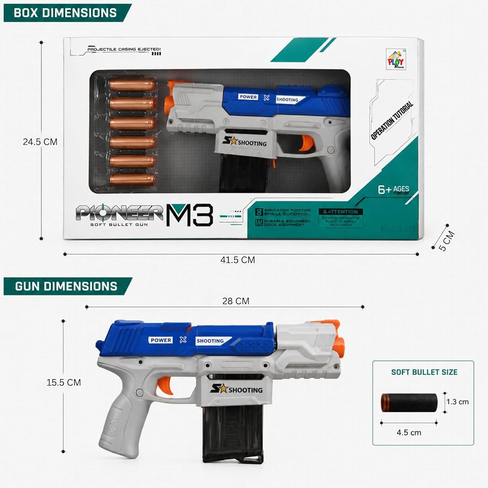 Pioneer M3 Gun  – STR Trade India wholesale