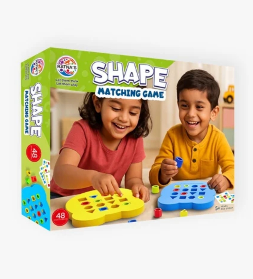 Shape Matching Games – STR Trade India wholesale