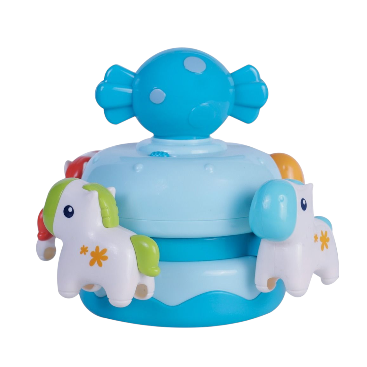 Unicorn blue spinner musical – STR Trade India wholesale