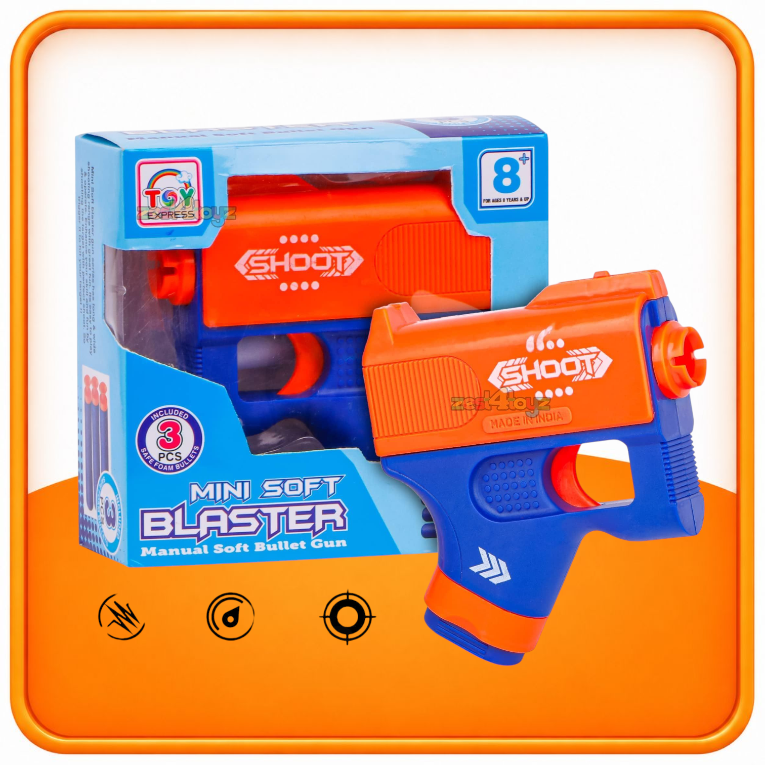 Soft guns wholesale – STR Trade India