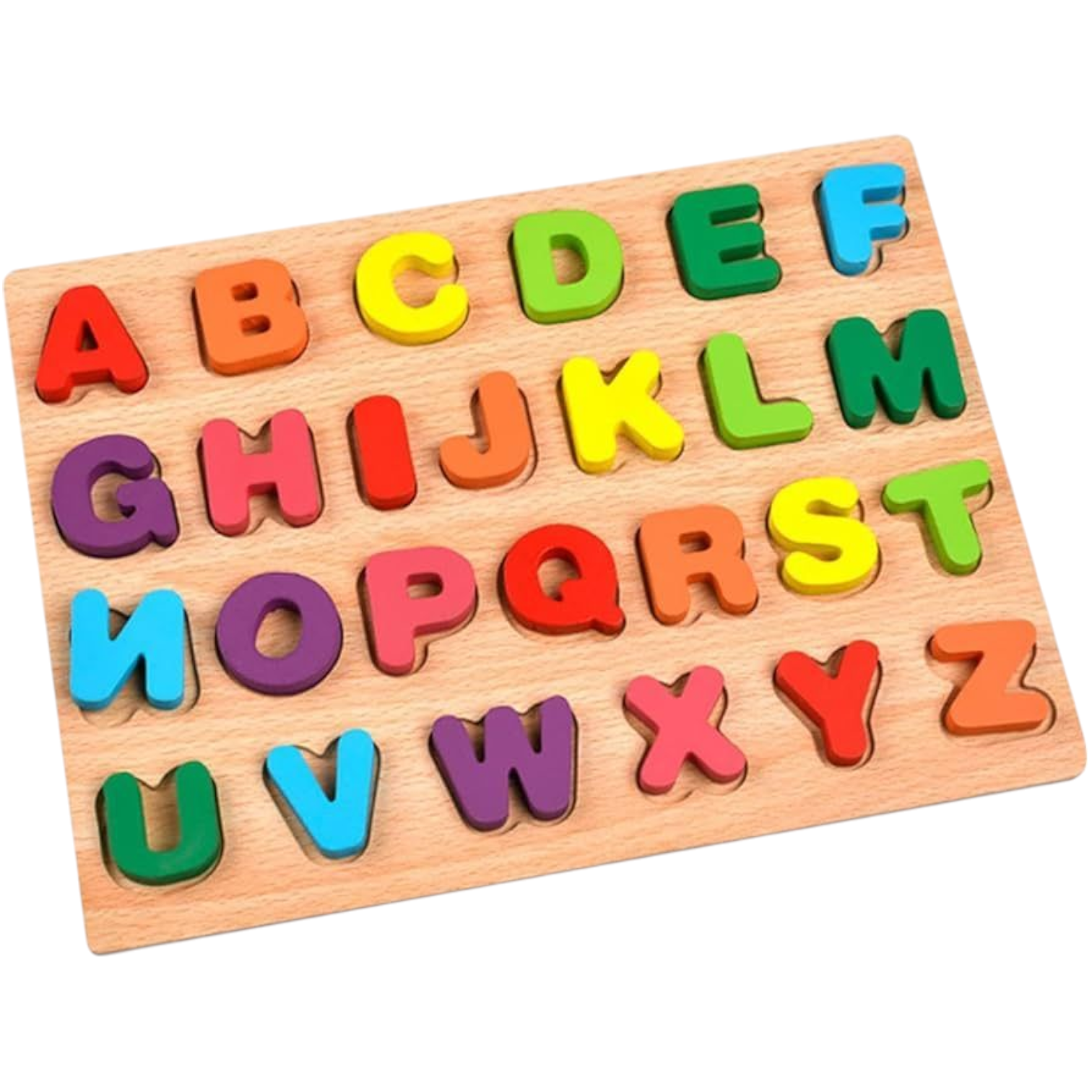 Abcd Wooden Puzzle – STR Trade India wholesale