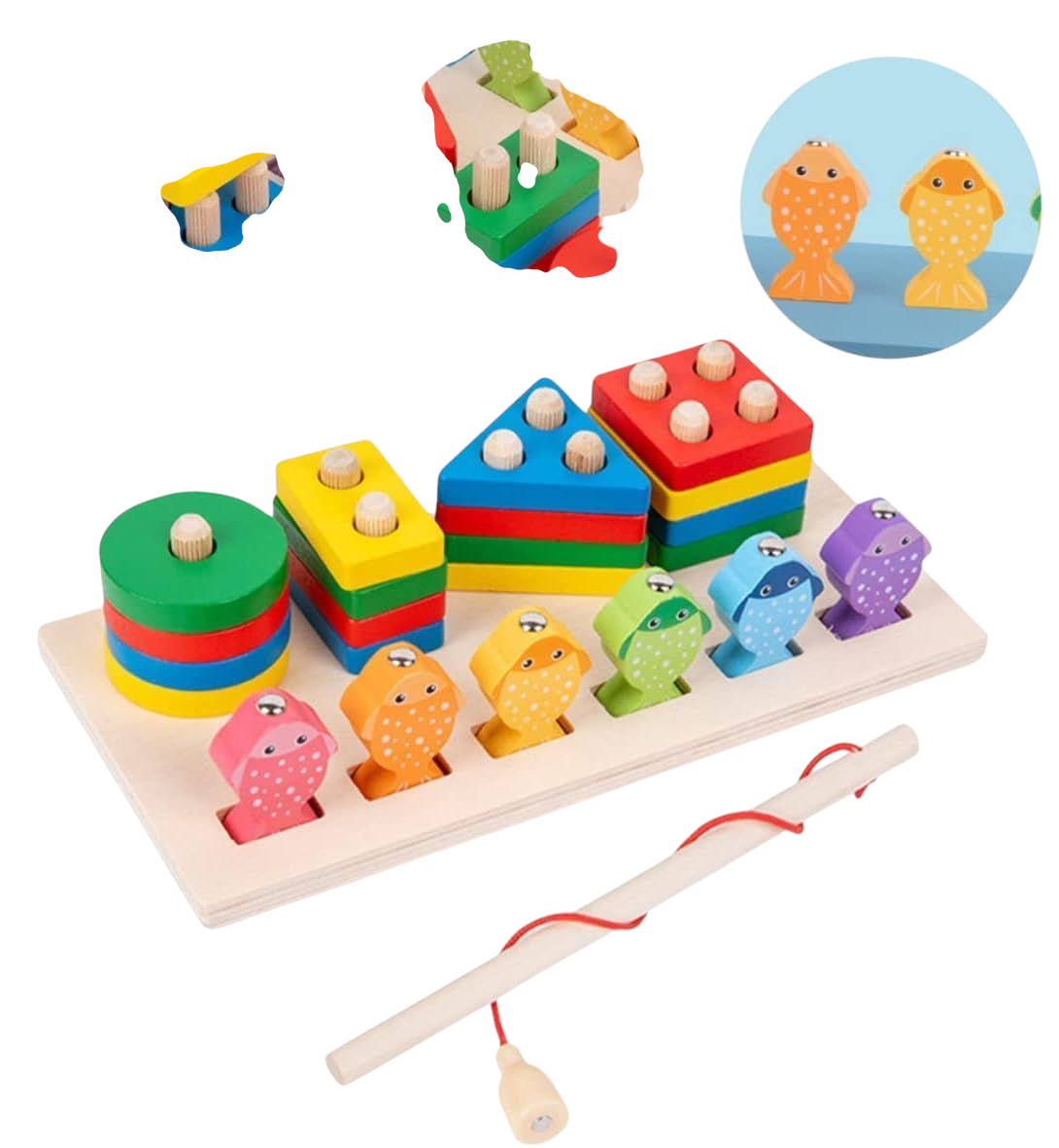 2in1 fishing Column Puzzle – STR Trade India wholesale