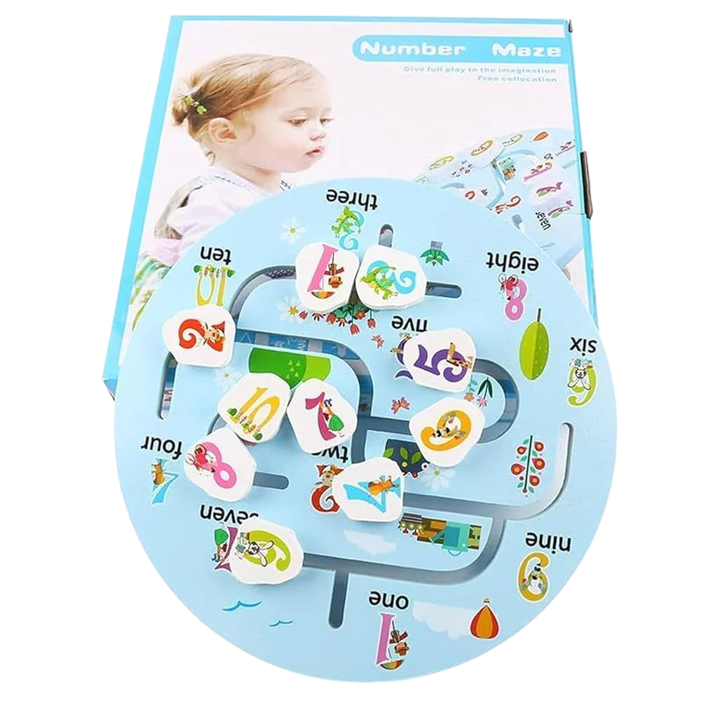 Kids Maze puzzle 123 – STR Trade India wholesale