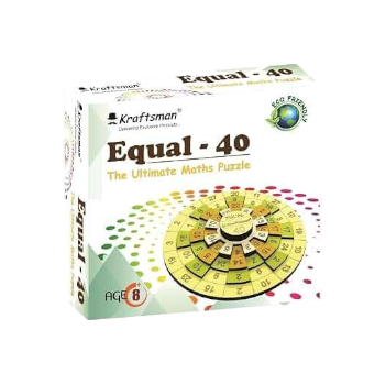 Equal 40 Maths Puzzle – STR Trade India wholesale
