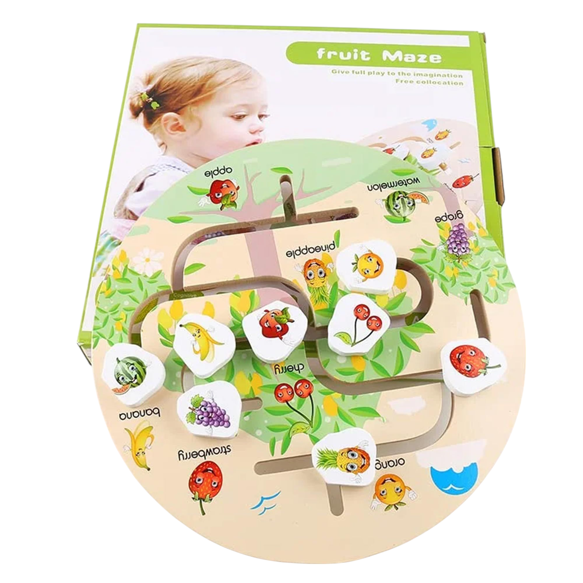 Goli Maze Game fruits – STR Trade India wholesale