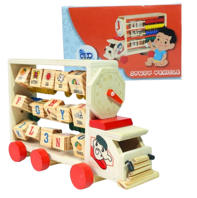 Educational bus puzzle – STR Trade India wholesale