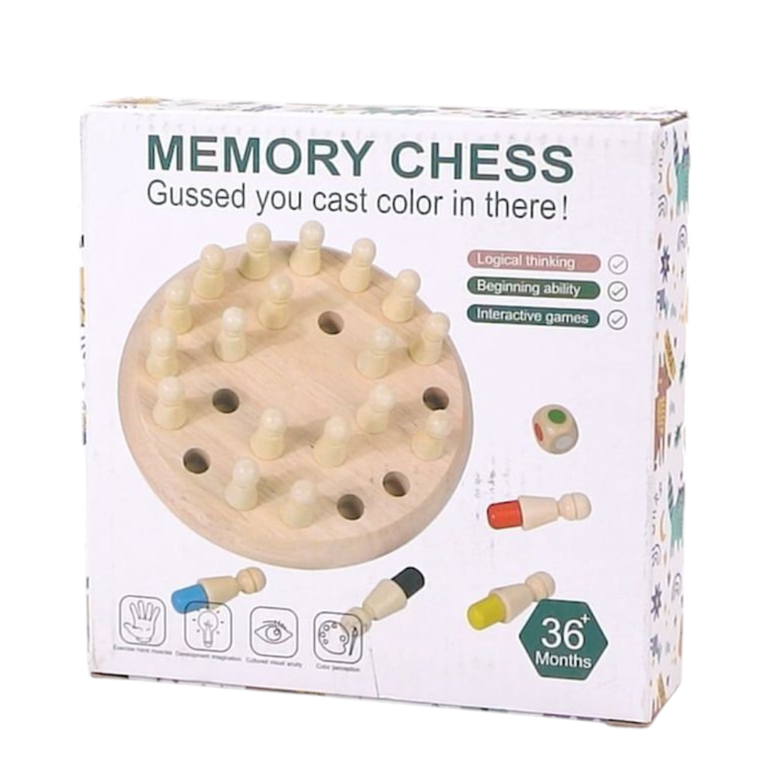 Memory Chess 36pcs – STR Trade India wholesale