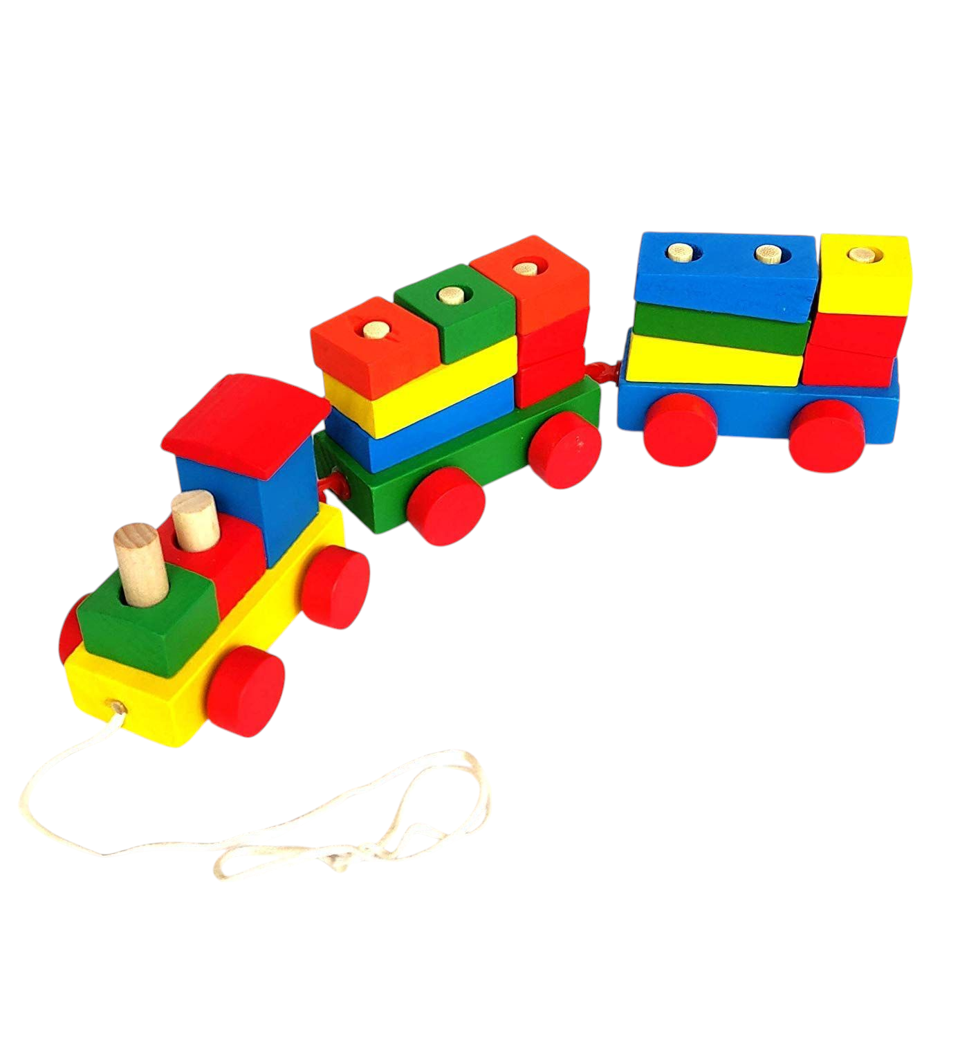 Wood Train – STR Trade India wholesale
