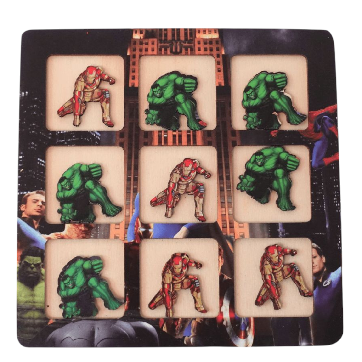 Tic tac toe avenger – STR Trade India wholesale