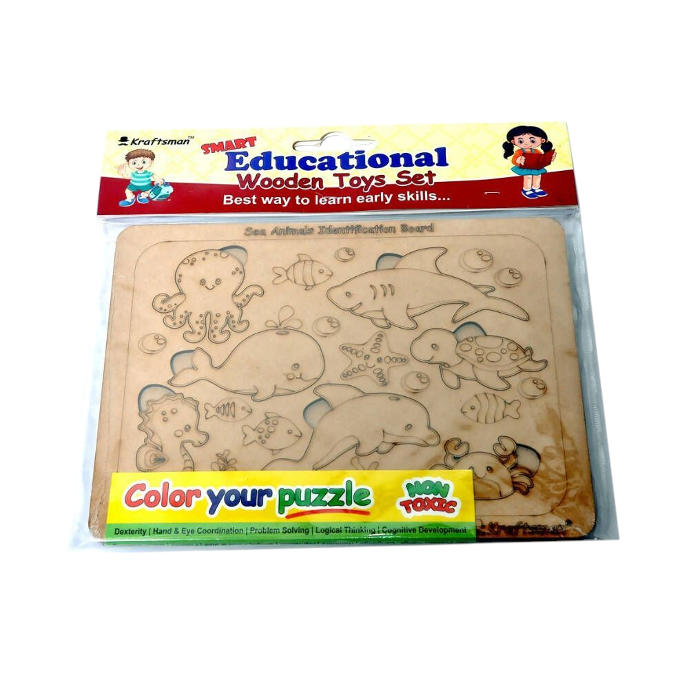 Colour your puzzle – STR Trade India wholesale