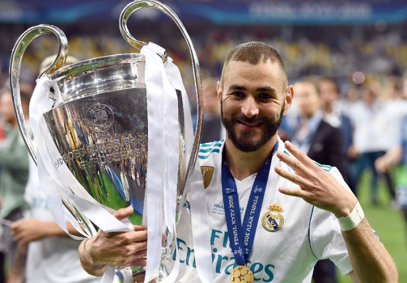 Info Main Bola Karim Benzema Bawa Real Madrid Juara dan Raih Status Top Skorer Liga Champions: Fix! Ballon d'Or