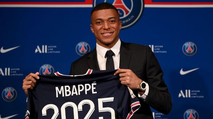 Info Main Bola LaLiga Tempuh Jalur Hukum Gugat Kontrak Baru Mbappe di PSG