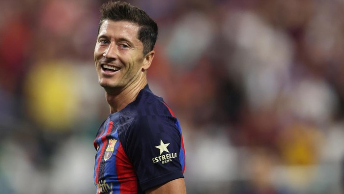 Info Main Bola Lewandowski Merasa Seperti Sudah Lama di Barcelona