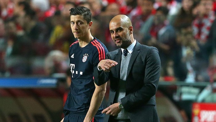 Info Main Bola Lewandowski Sudah 'Siap-siap' ke Barcelona Sejak Dilatih Guardiola