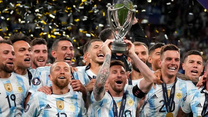 Info Main Bola Tak Tersentuh Kekalahan dalam 36 Pertandingan, Argentina OTW Juara Piala Dunia 2022?