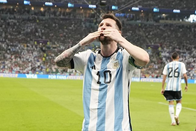 Infomainbola Dipuncaki Lionel Messi, Ini 5 Pemain Terbaik Argentina Saat Kalahkan Meksiko