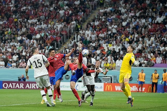 Info main bola Hasil Piala Dunia 2022 Kosta Rika vs Jerman: Skor 2-4