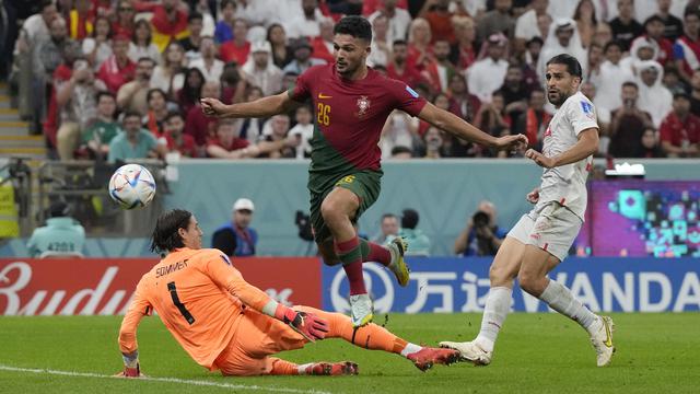 Info Main Bola Goncalo Ramos Gokil Banget: Baru Main 85 Menit di Piala Dunia, Ngebut Pecundangi Messi dan Ronaldo