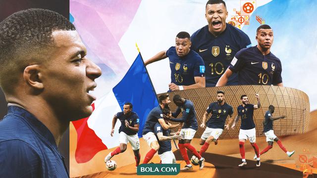 Info Main Bola Info Main Bola 5 Kehebatan Menakjubkan Prancis, Finalis Piala Dunia 2022: Bisa Bikin Argentina Bergidik Ngeri