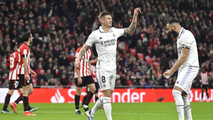 Info Main Bola Athletic Bilbao Vs Real Madrid: El Real Bekuk The Lions 2-0