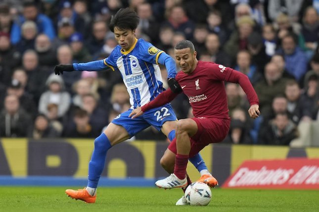 Infomainbola Profil Kaoru Mitoma, Pemain Jepang yang Singkirkan Liverpool di FA Cup Auto Draft
