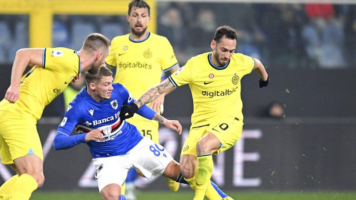 Info Main Bola Sampdoria Vs Inter: Si Ular Tertahan 0-0