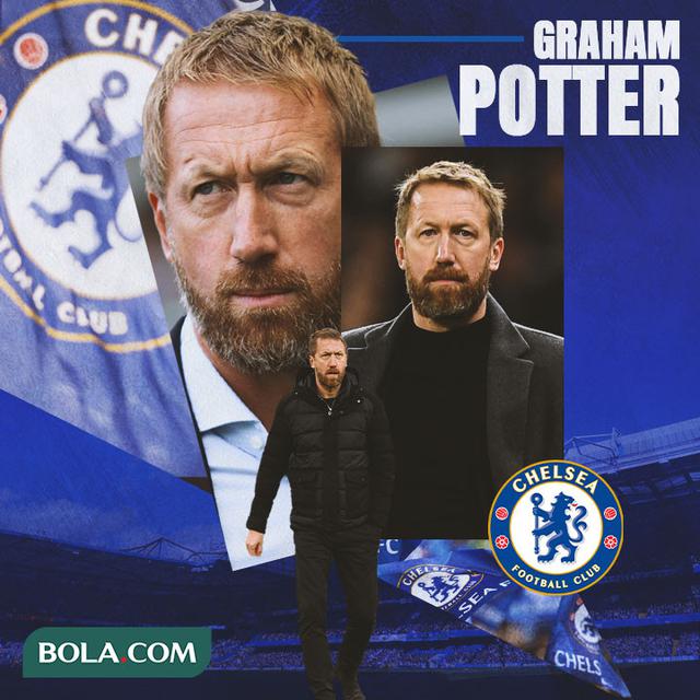 Info Main Bola Info Main Bola Chelsea Putus Tren Buruk di Liga Inggris, Graham Potter Senang Suporter Tersenyum Kembali