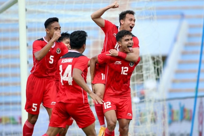 Info Main Bola Rekor Pertemuan Timnas Indonesia U-22 Vs Myanmar di SEA Games 2023: Merah-Putih Dominan