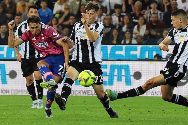 Infomainbola Man of the Match Udinese vs Juventus: Federico Chiesa