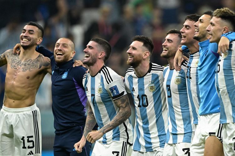 Info Main Bola Prediksi Pertandingan FIFA Matchday, Argentina Vs Australia: Pemanasan Sebelum Bertemu Timnas Indonesia