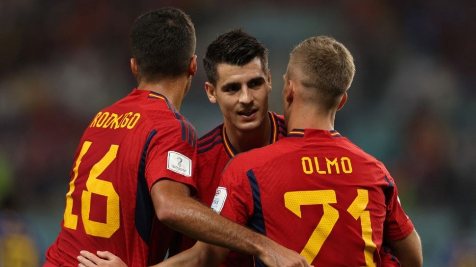 Info Main Bola Hasil UEFA Nations League: Tendang Italia, Spanyol Tantang Kroasia di Partai Final