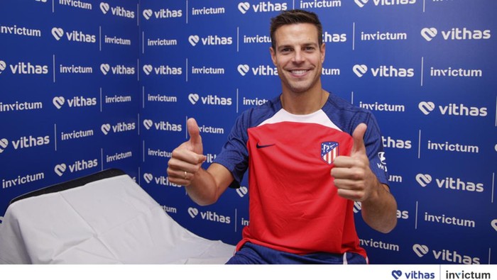 Info Main Bola Resmi! Cesar Azpilicueta Gabung Atletico Madrid