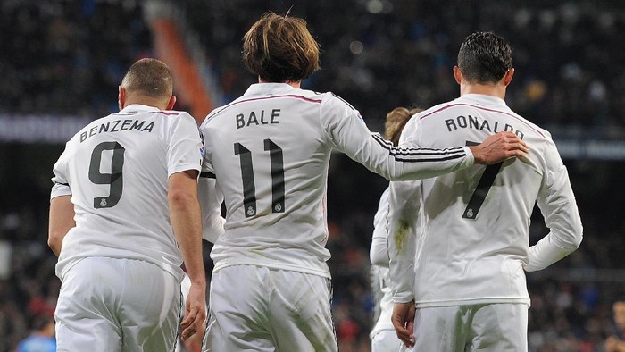 Info Main Bola Bale Blak-blakan, Dulu Gabung Madrid demi Benzema & Ronaldo Info Main Bola Bale Blak-blakan, Dulu Gabung Madrid demi Benzema & Ronaldo