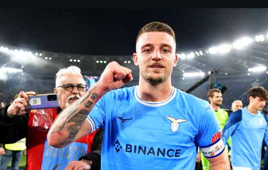 Info Main Bola Info Main Bola Sergej Milinkovic-Savic Resmi Gabung Al Hilal di Arab Saudi, Teken Kontrak 3 Tahun
