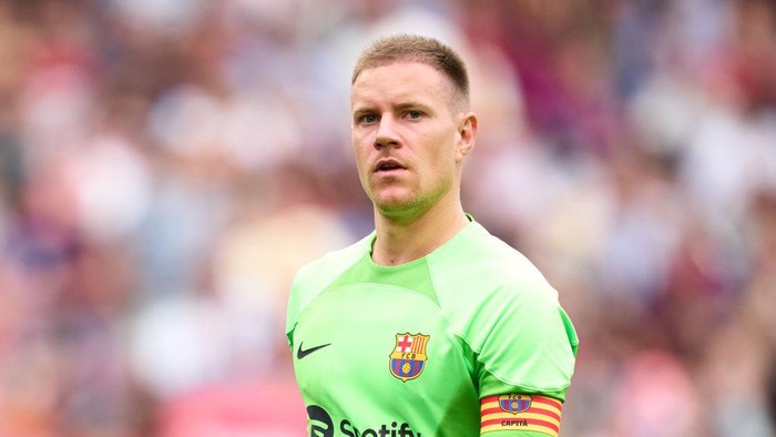 Info Main Bola Fokus Ter Stegen Hanya Clean Sheet bukan Trofi Zamora