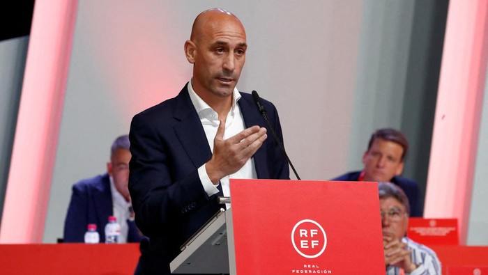 Info Main Bola Luis Rubiales Mundur dari Kursi Presiden RFEF!