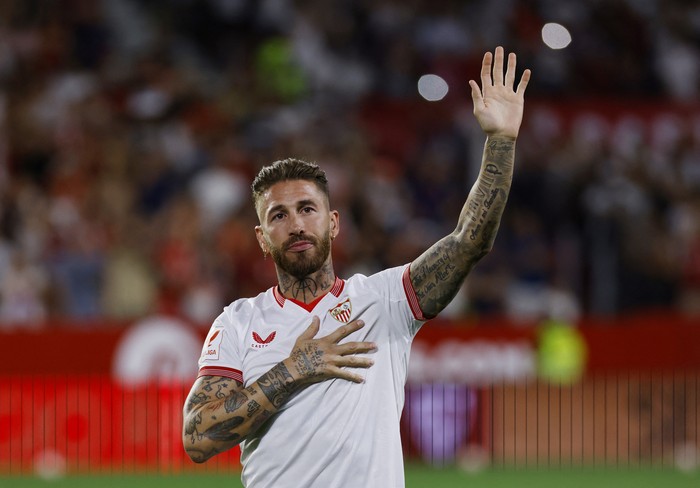 Info Main Bola Semua Gol Bunuh Diri Sergio Ramos di LaLiga: Buat Sevilla