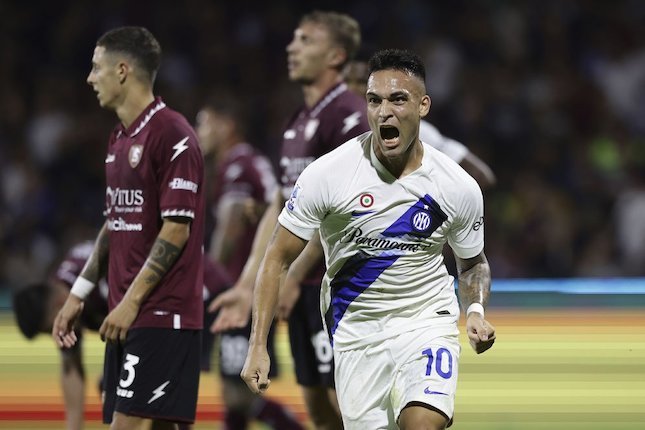 Info Main Bola Man of the Match Salernitana vs Inter Milan: Lautaro Martinez